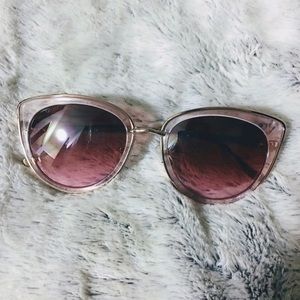 Pink Sunglasses